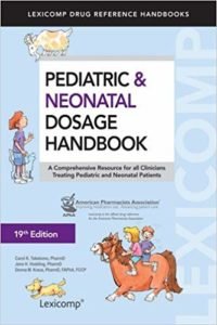 Pediatric Pharmacology Essay